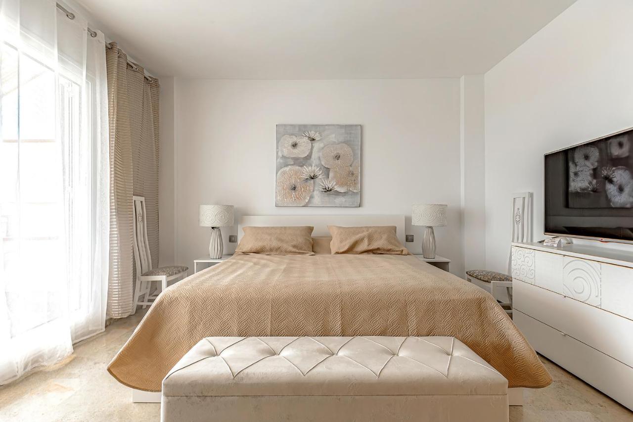 Spacious Ocean View Family Townhouse Puerto de Santiago  Bagian luar foto