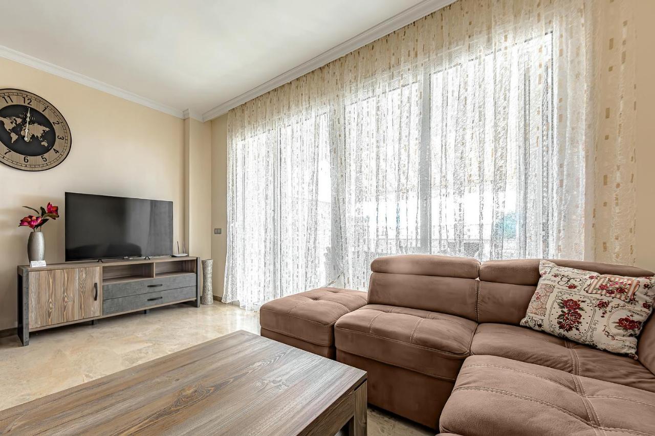 Spacious Ocean View Family Townhouse Puerto de Santiago  Bagian luar foto