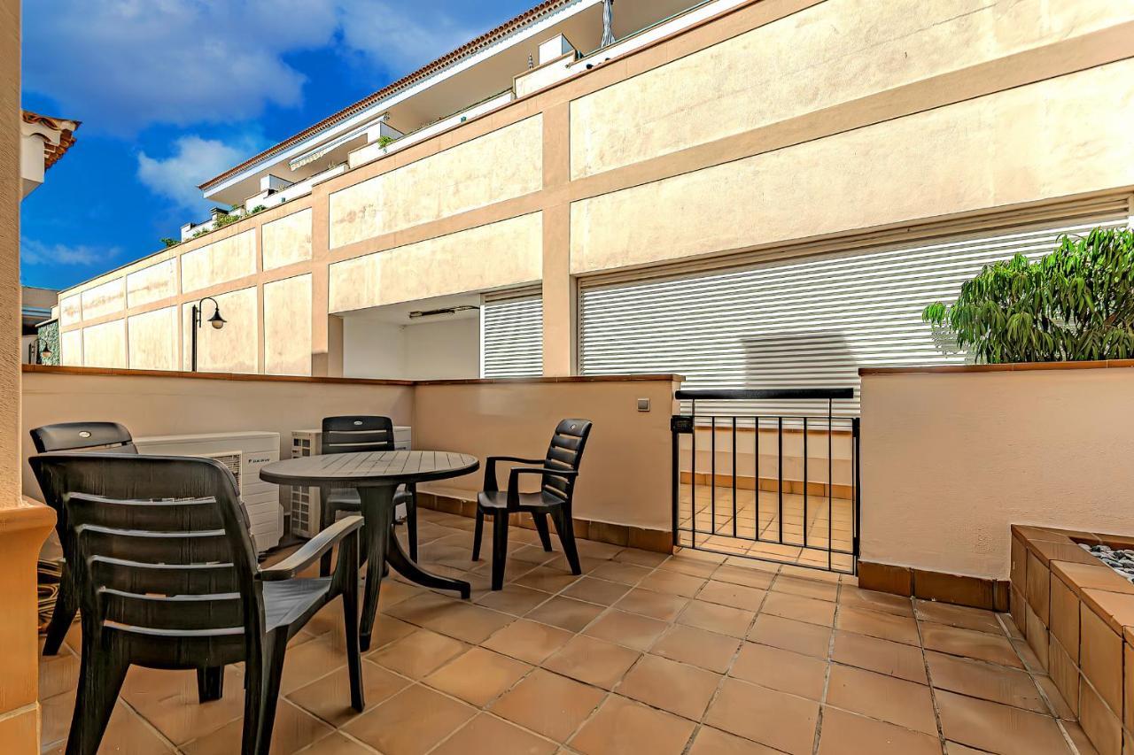 Spacious Ocean View Family Townhouse Puerto de Santiago  Bagian luar foto