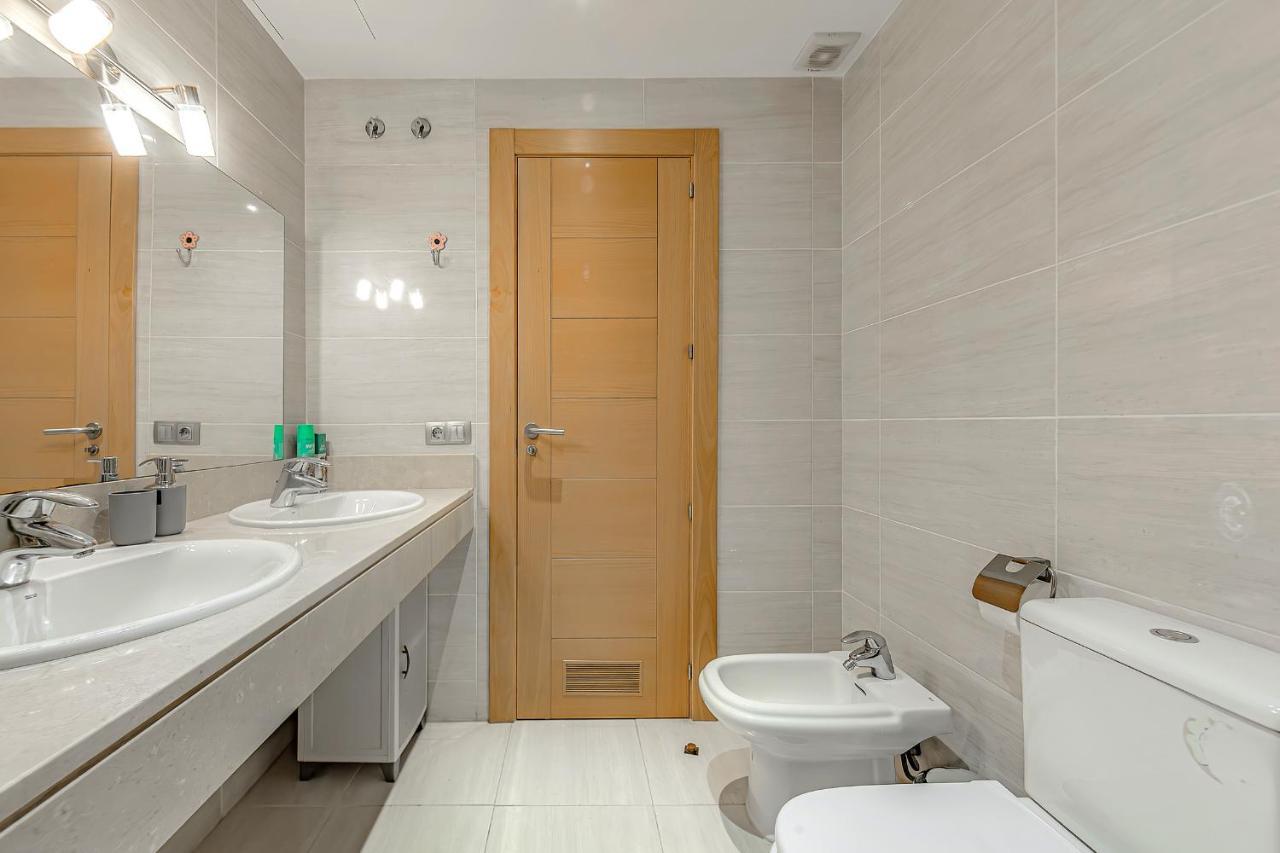 Spacious Ocean View Family Townhouse Puerto de Santiago  Bagian luar foto