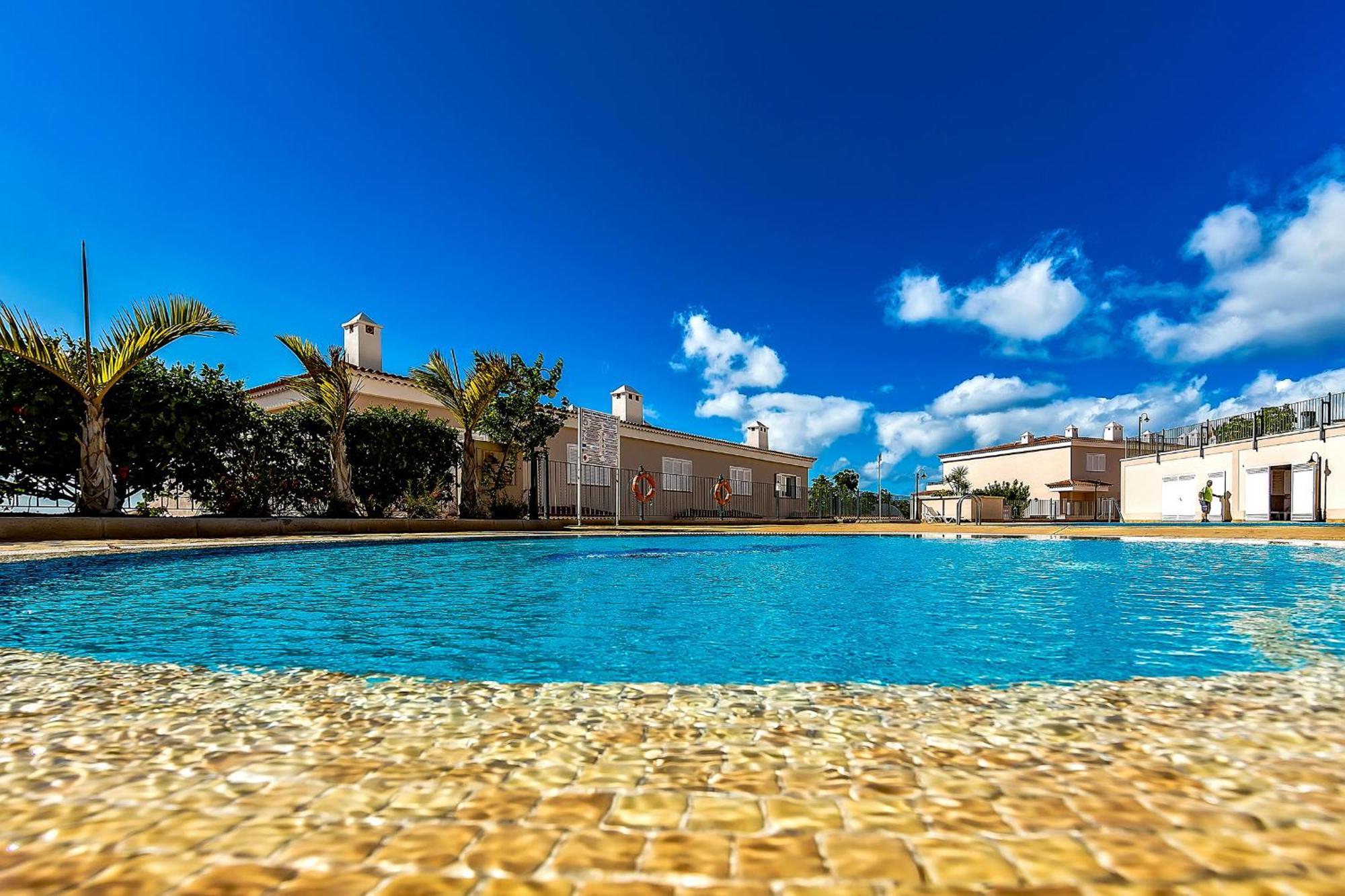 Spacious Ocean View Family Townhouse Puerto de Santiago  Bagian luar foto