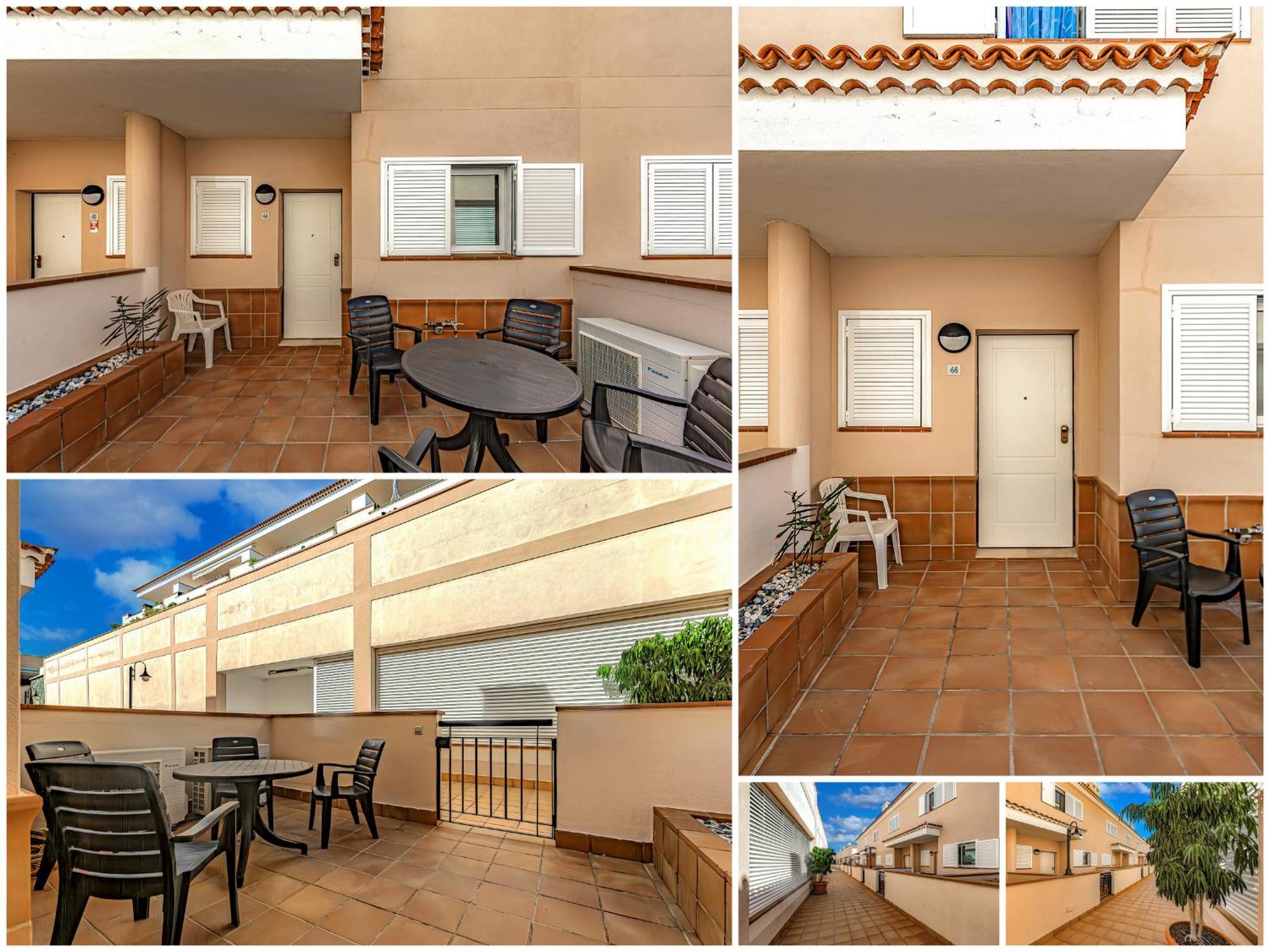 Spacious Ocean View Family Townhouse Puerto de Santiago  Bagian luar foto